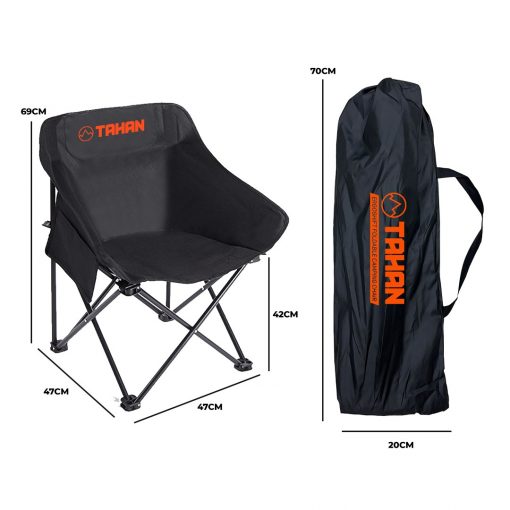 Outdoor Essential Combo, PTT Outdoor, tahan ergoshift foldable camping chair size,