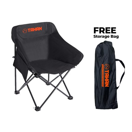 TAHAN ErgoShift Foldable Camping Chair, PTT Outdoor, tahan ergoshift foldable camping chaira,