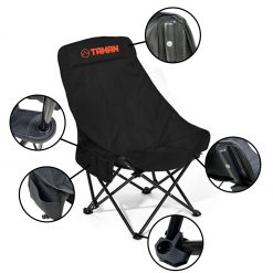 Ultimate Shelter Combo, PTT Outdoor, tahan ergoshift highback camping chair details,