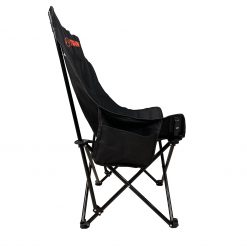TAHAN ErgoShift Highback Camping Chair, PTT Outdoor, tahan ergoshift highback camping chair side,