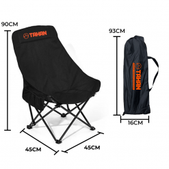 Basecamp Furniture Set, PTT Outdoor, tahan ergoshift highback camping chair size 2,