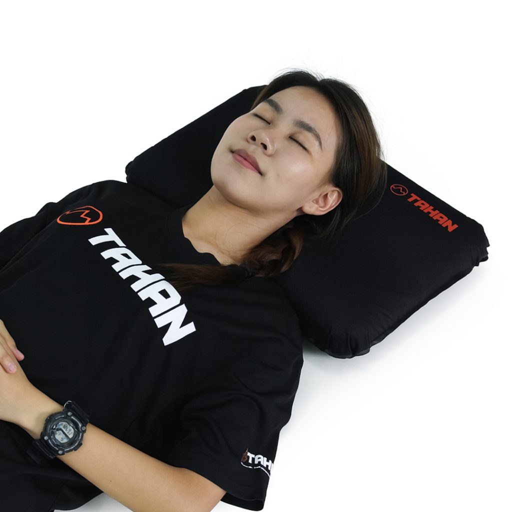 TAHAN GoSleep 5 Seconds Self Inflating Pillow, PTT Outdoor, tahan gosleep self inflating pillow 2,