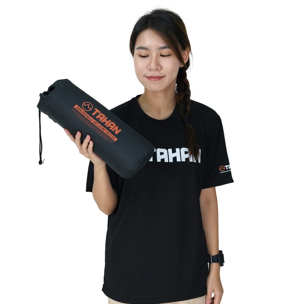 TAHAN GoSleep 5 Seconds Self Inflating Pillow, PTT Outdoor, tahan gosleep self inflating pillow 4,