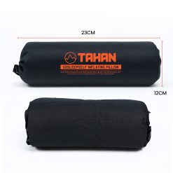 TAHAN GoSleep 5 Seconds Self Inflating Pillow, PTT Outdoor, tahan gosleep self inflating pillow fold,