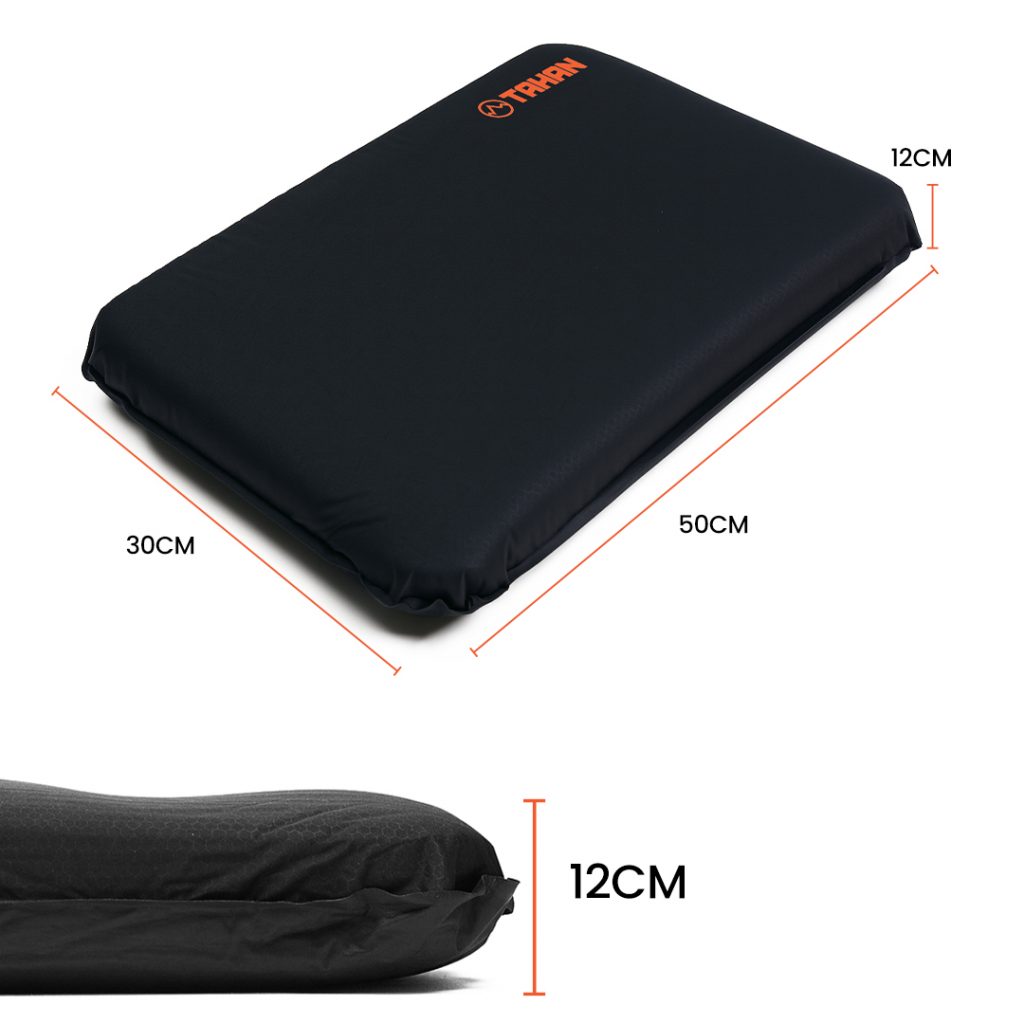 TAHAN GoSleep 5 Seconds Self Inflating Pillow, PTT Outdoor, tahan gosleep self inflating pillow size,