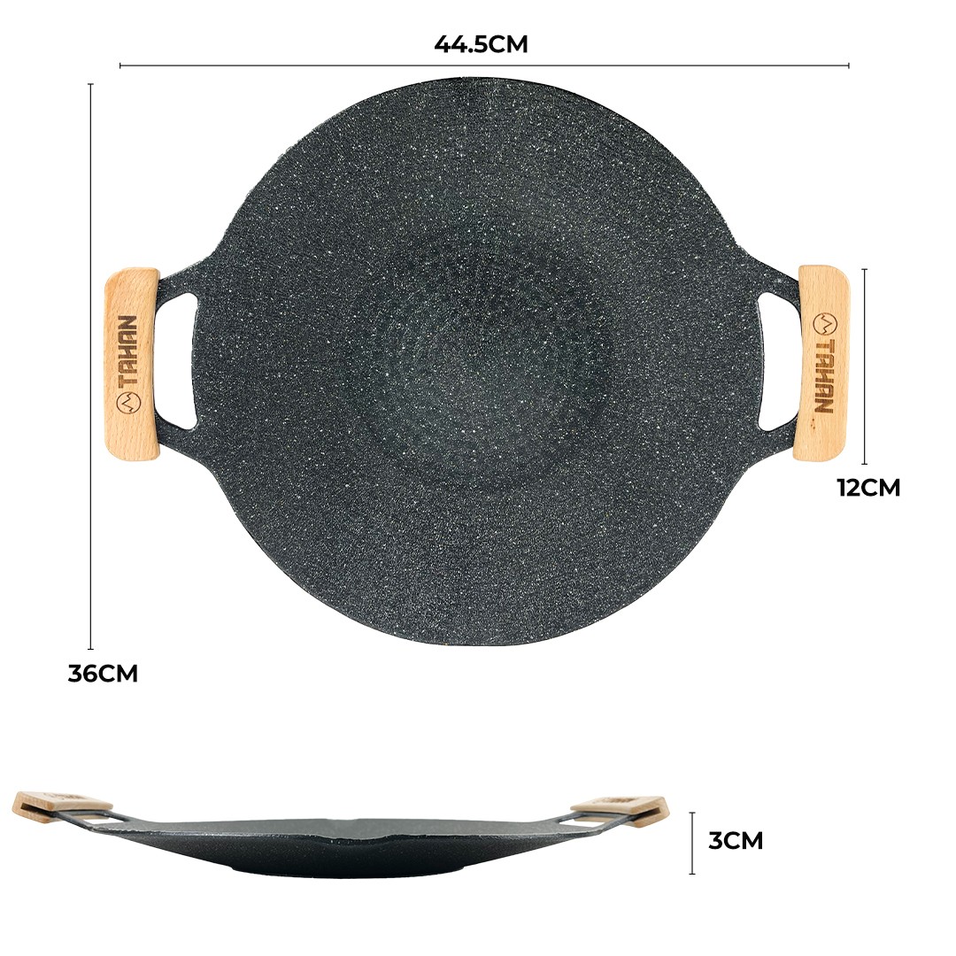 户外烹饪要点综合指南, PTT Outdoor, tahan grill pan size,