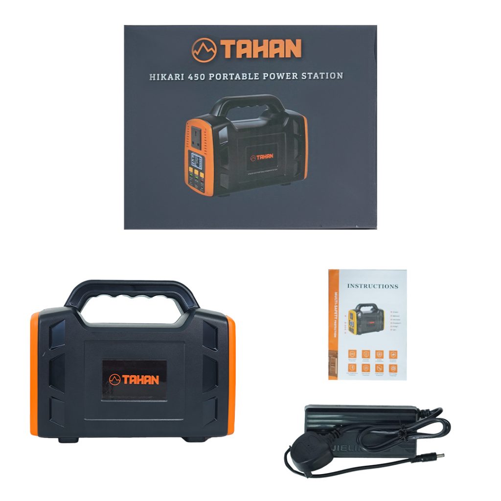 TAHAN Hikari 450w Portable Power Station, PTT Outdoor, tahan hikari 450w portable power station 6,