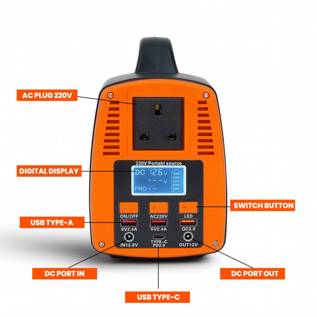 TAHAN Hikari 450w Portable Power Station, PTT Outdoor, tahan hikari 450w portable power station details,