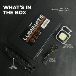 TAHAN Luminate Metal Mini Lantern, PTT Outdoor, tahan luminate metal mini lantern box,