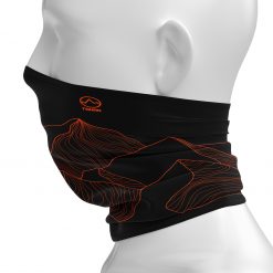 TAHAN Multipurpose Bandana - Black, PTT Outdoor, tahan multipurpose bandana left,