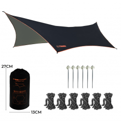 TAHAN, PTT Outdoor, tahan panthera 3x4M butterfly tarp includes,