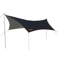 TAHAN Panthera 3x4M Butterfly Tarp, PTT Outdoor, tahan panthera 3x4M butterfly tarp main with pole,