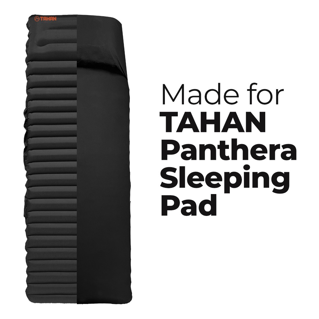 TAHAN Panthera Luxe Sleeping Pad Cover | PTT Outdoor tahan-panthera-luxe-sleeping-pad-cover-pad
