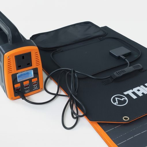 TAHAN Portable Solar Panel 60W - Image 3