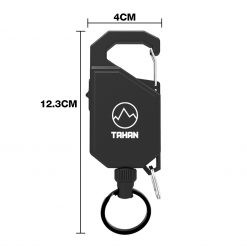 TAHAN Luminate Accessories, PTT Outdoor, tahan protract carabiner size,