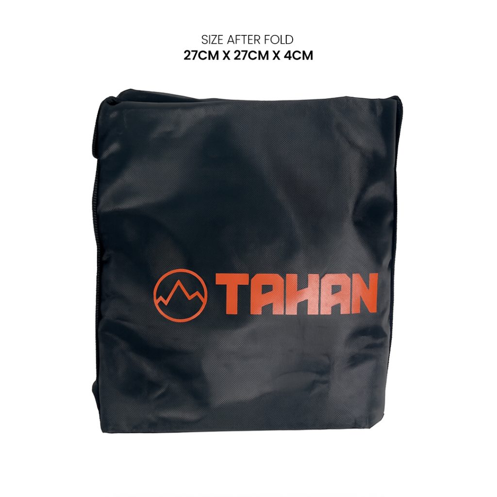 TAHAN Storage Bag 105L, PTT Outdoor, tahan storage bag 105L fold,