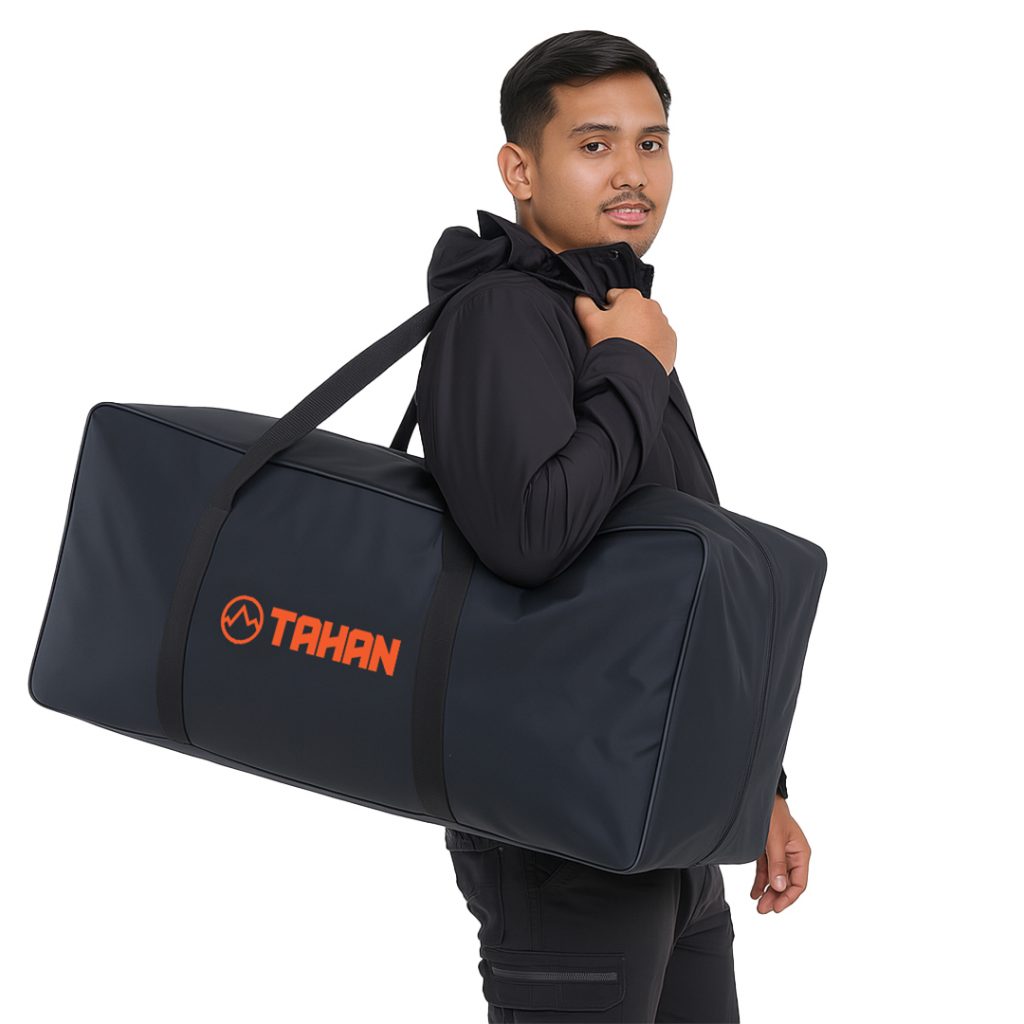 TAHAN Storage Bag 105L, PTT Outdoor, tahan storage bag 105L model,