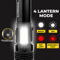 Explorer Light Combo, PTT Outdoor, tahan supernova torchlight lantern,