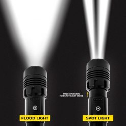 TAHAN Supernova Torchlight V2, PTT Outdoor, tahan supernova torchlight zoom,