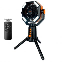 GrabPay x PTT Outdoor, PTT Outdoor, tahan typhoon dual blade 16000mAh camping fan main 2,