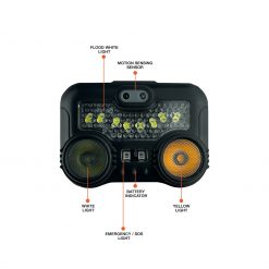 NightHawk Duo Combo, PTT Outdoor, tahan ultrabeam rechargeable headlamp details,