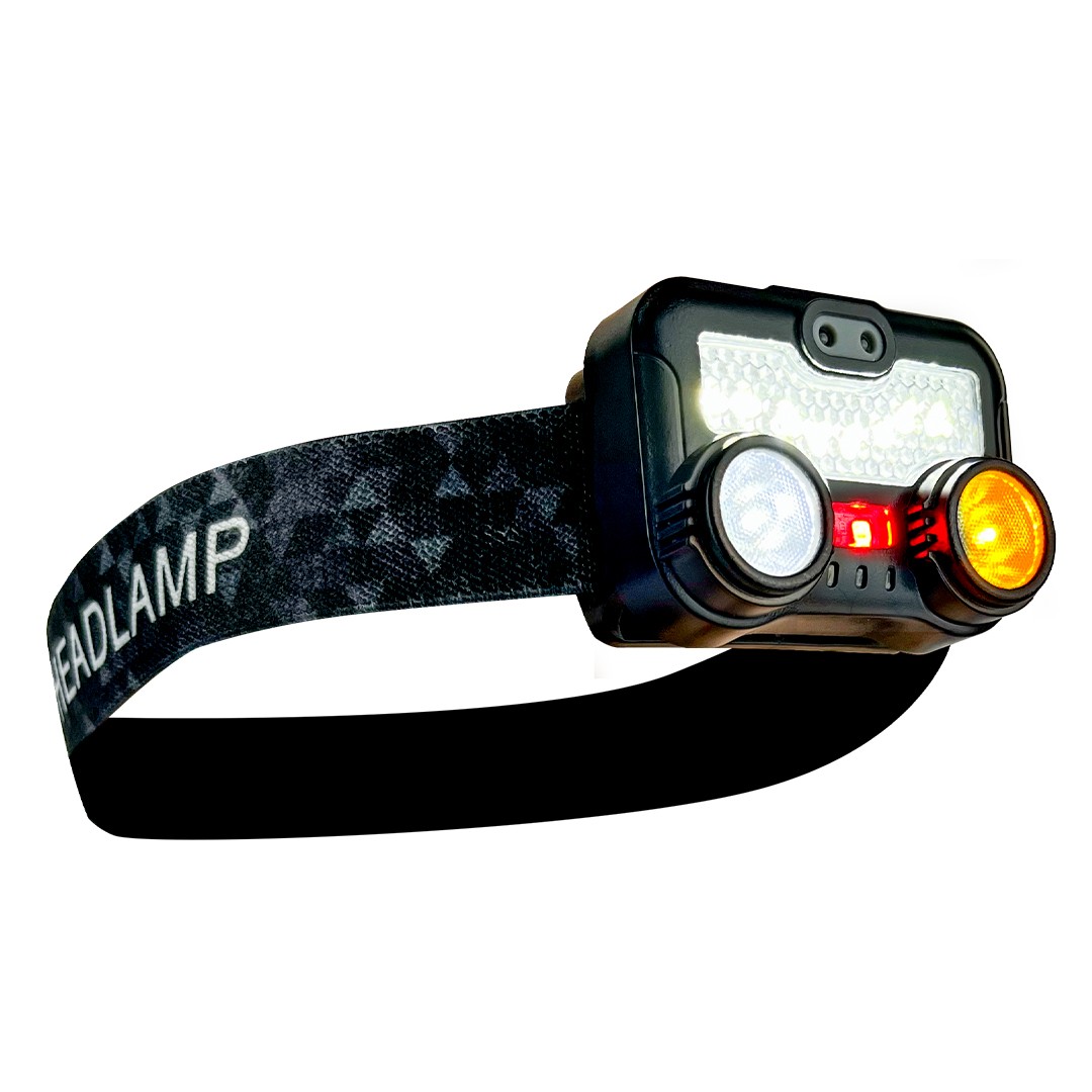 Hiking Basic Set, PTT Outdoor, tahan ultrabeam rechargeable headlamp main,