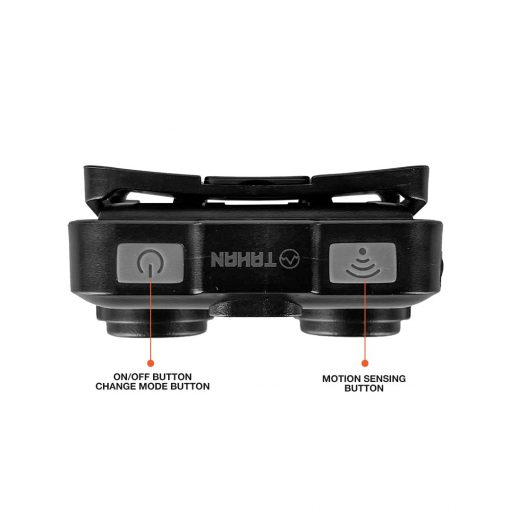 NightHawk Duo Combo, PTT Outdoor, tahan ultrabeam rechargeable headlamp motion,