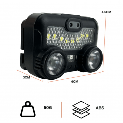 RainGear Combo, PTT Outdoor, tahan ultrabeam rechargeable headlamp size new,